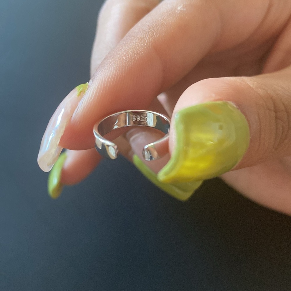 .925 Toe Ring - Picture 3 of 3